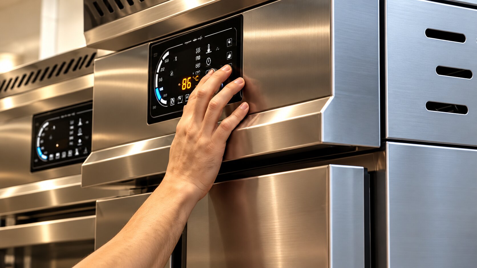 Deck ovens